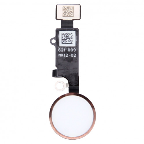 Bouton principal pour iPhone 7, identification d'empreinte digitale non prise en charge (or rose) SH29RG1073-35