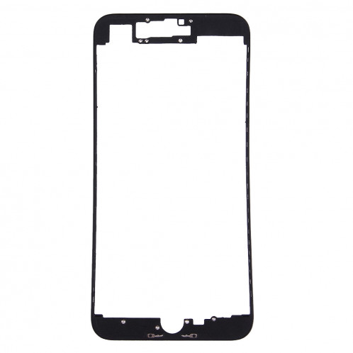 iPartsAcheter pour iPhone 7 Plus Cadre Avant Cadre LCD (Noir) SI660B537-36