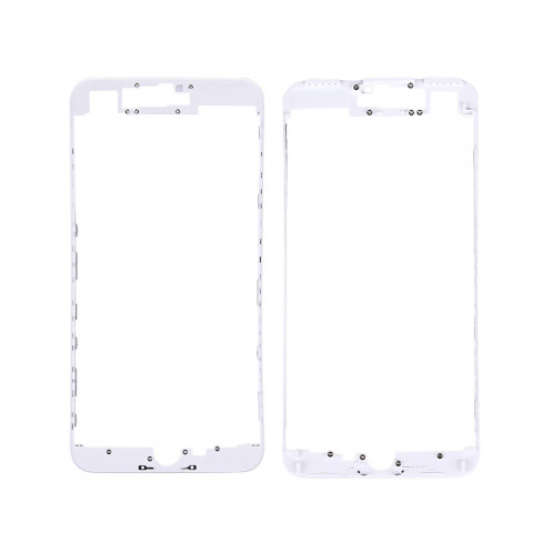 iPartsAcheter pour iPhone 7 Plus Cadre avant de l'écran LCD (blanc) SI660W869-35