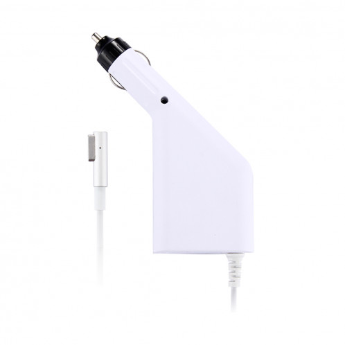 60W 16.5V 3.65A 5 broches T style MagSafe 1 chargeur de voiture avec 1 port USB pour Apple Macbook A1150 / A1151 / A1172 / A1184 / A1211 / A1370, longueur: 1,7 m SH3695734-36