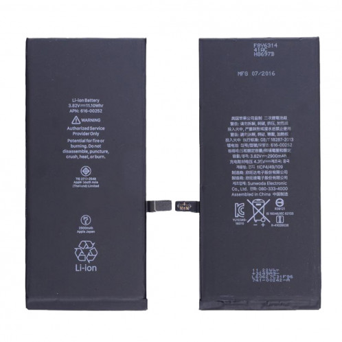 iPartsAcheter pour iPhone 7 Plus Original 2900mAh Batterie SI5131950-32