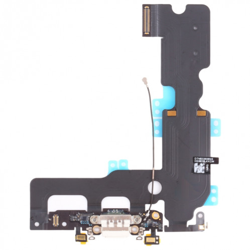 Câble de charge de port de charge original pour iPhone 7 plus (blanc) SH320W647-34