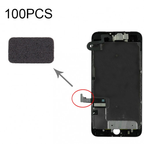 100 PCS LCD Display Flex Cable Cotton Pads pour iPhone 7 Plus SH83211492-34