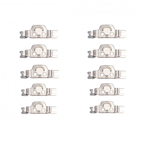 10 PCS iPartsAcheter pour iPhone 7 Plus et 7 bouton de volume / supports de retenue de bouton d'alimentation S19717547-35 10 PCS iPartsAcheter pour iPhone 7 Plus et 7 bouton de volume / supports de retenue de bouton d'alimentation S19717547-35