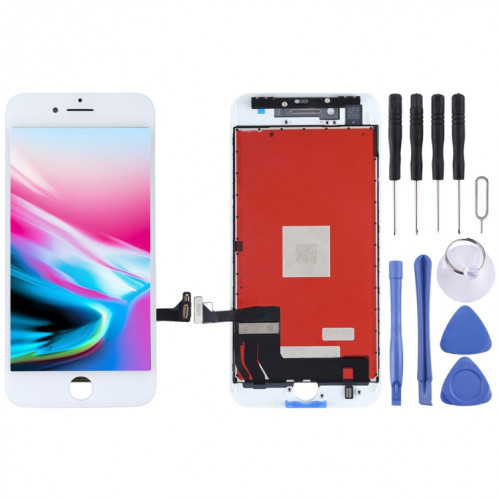 Écran LCD d'origine et numériseur complet pour iPhone 8 (blanc) SH251W1346-315