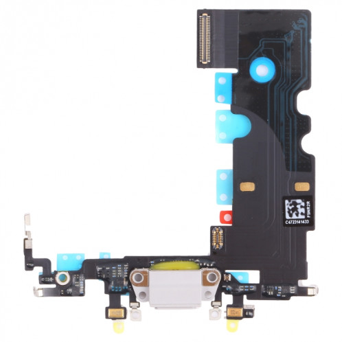 Câble Flex de port de charge d'origine pour iPhone 8 (gris clair) SH78LH1431-34