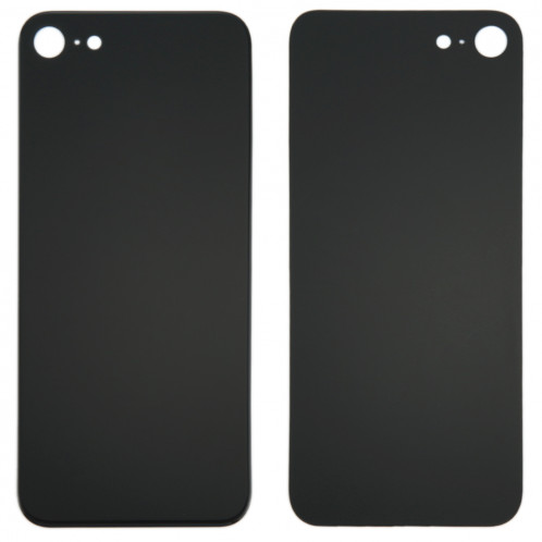 iPartsAcheter pour iPhone 8 couvercle arrière de la batterie (noir) SI11BL41-36