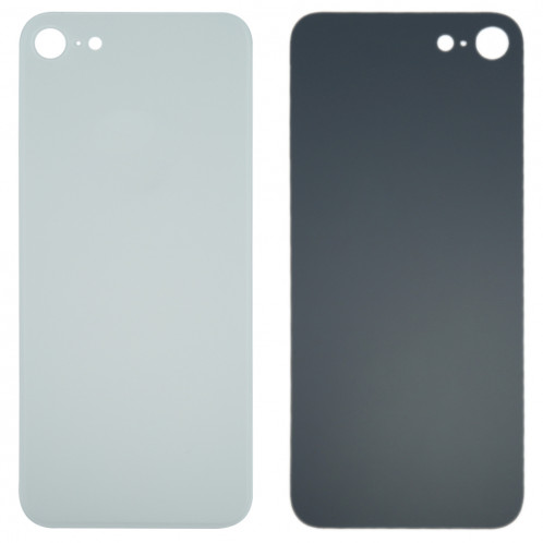 iPartsBuy pour iPhone 8 couvercle arrière de la batterie (blanc) SI11WL1110-36