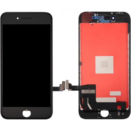 iPartsAcheter 3 en 1 pour iPhone 8 (LCD + Frame + Touch Pad) Digitizer Assemblée (Noir) SI253B397-36