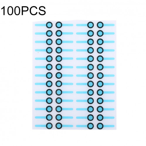 100 morceaux de tranche de mousse d'éponge d'appareil-photo avant de PCS pour l'iPhone 8 SH35541594-33