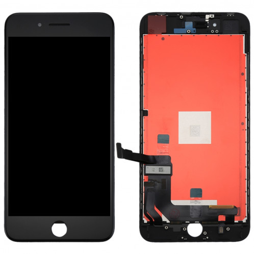 iPartsAcheter 3 en 1 pour iPhone 8 (LCD (AUO) + Cadre + Touch Pad) Assemblage de numériseur (Noir) SI403B1619-36