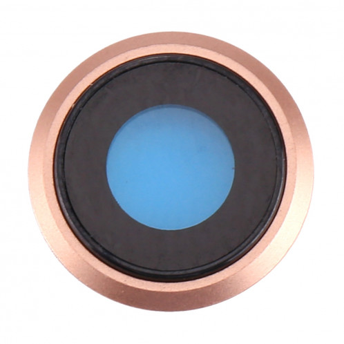 iPartsAcheter pour iPhone 8 anneau de lentille de caméra arrière (or) SI312J1049-35