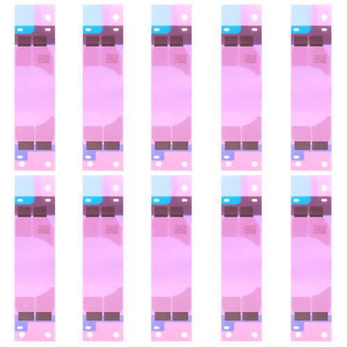 10 PCS iPartsAcheter pour iPhone 8 Autocollants adhésifs de bande de batterie S17314800-36
