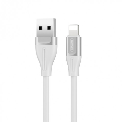 REMAX RC-075i 1m 2.1A Câble de données USB vers 8 broches Jell (blanc) SR661W1820-34