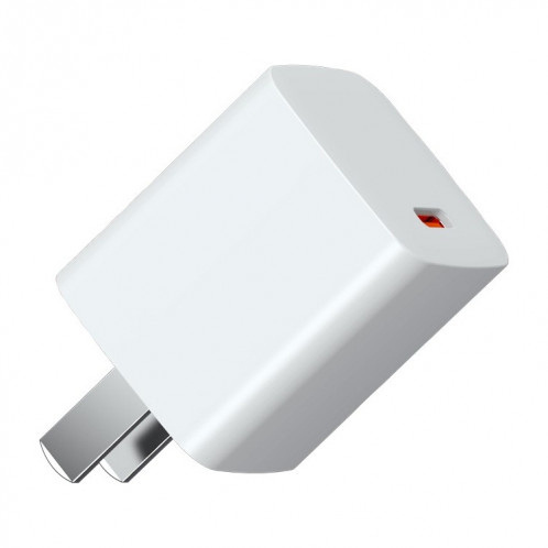 Rock T78 PD 30W Chargeur de voyage USB-C / TYPE-C MINI, Fiche CN SR1047582-37