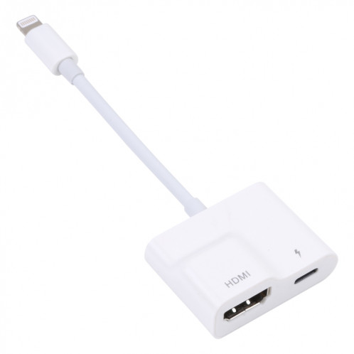 Convertisseur AV numérique 8 broches vers HDMI (Blanc) SH277W1052-35