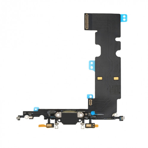 Câble flexible de port de charge pour iPhone 8 Plus (noir) SH19BL1442-34