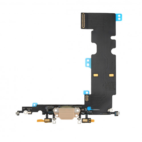 iPartsBuy pour iPhone 8 Plus Port de charge Câble Flex (Or) SI19JL1245-35