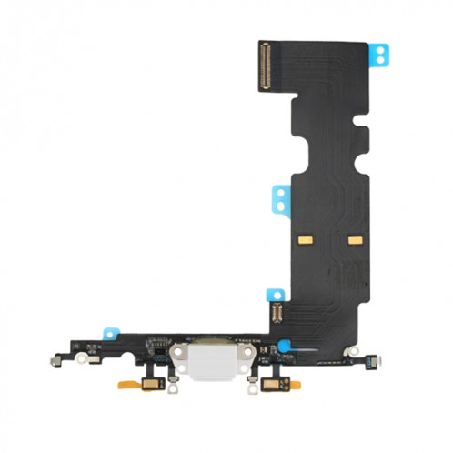 Câble flexible de port de charge pour iPhone 8 Plus (Blanc) SH19WL1704-34