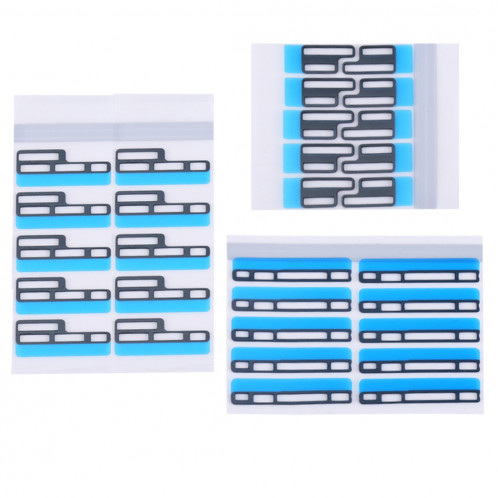 10 Ensembles iPartsBuy pour iPhone 8 Plus Autocollants pour carte mère d'isolateur S100401603-38 10 Ensembles iPartsBuy pour iPhone 8 Plus Autocollants pour carte mère d'isolateur S100401603-38