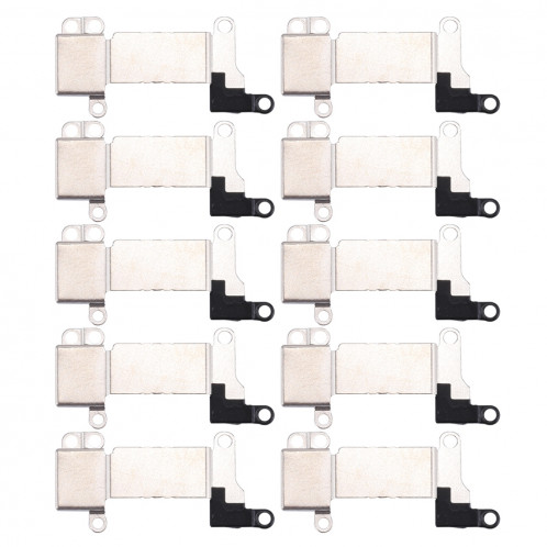 10 PCS iPartsAcheter pour iPhone 8 Plus Supports de retenue de haut-parleur d'oreille S10048461-36 10 PCS iPartsAcheter pour iPhone 8 Plus Supports de retenue de haut-parleur d'oreille S10048461-36