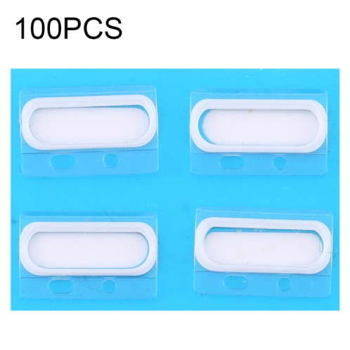 Tampon en caoutchouc pour port de charge 100 PCS pour iPhone 8/8 Plus SH0292848-35