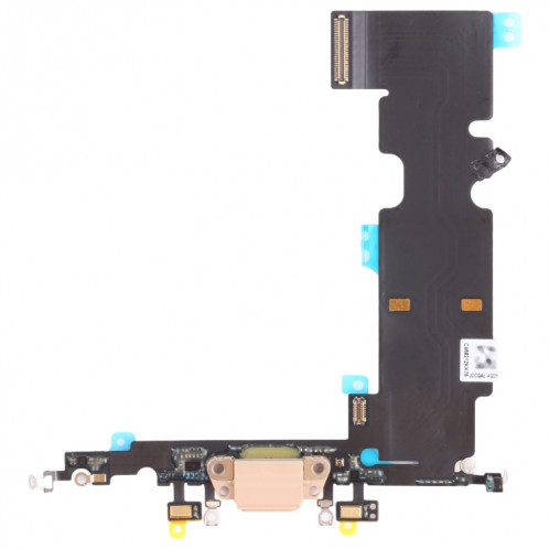 Câble Flex de port de chargement d'origine pour iPhone 8 plus (or) SH300J573-34