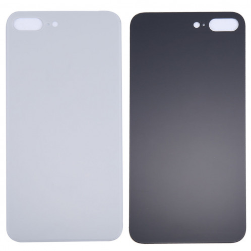 iPartsAcheter pour iPhone 8 Plus couvercle arrière de la batterie (blanc) SI36WL209-36