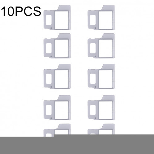 Anneau de positionnement de lumière flash 10 PCS pour iPhone 8 Plus SH35561299-33