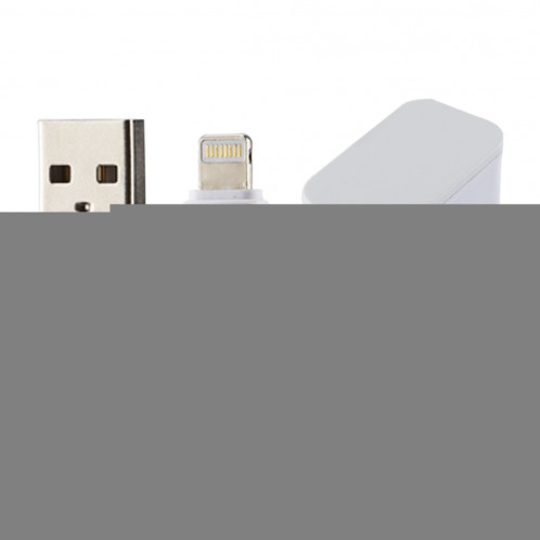Chargeur USB 5V 2.1A à identification intelligente avec câble de chargement USB de 1 m à 8 broches, prise européenne pour iPhone XR / iPhone XS MAX / iPhone X et XS / iPhone 8 et 8 Plus / iPhone 7 et 7 Plus / iPhone SH022W1078-38