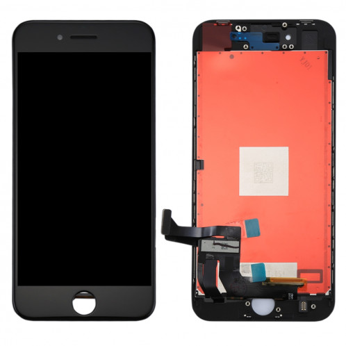 iPartsAcheter 3 en 1 pour iPhone 8 Plus (LCD (AUO) + Cadre + Touch Pad) Assemblage de numériseur (Noir) SI402B492-36