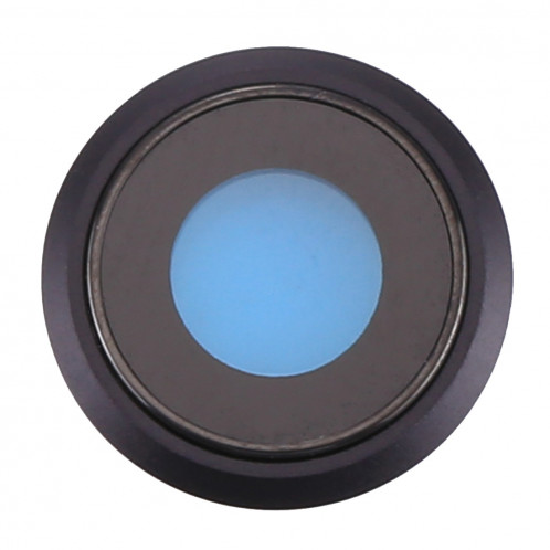 iPartsAcheter pour iPhone 8 anneau de lentille de caméra arrière (noir) SI313B1779-35