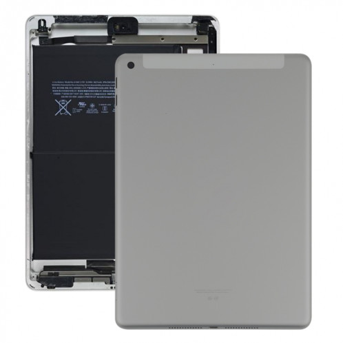 Couvercle de boîtier de batterie pour iPad 9,7 pouces (version 2017) A1823 (version 4G) SH19HL465-36