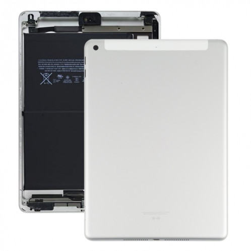 Couvercle de boîtier de batterie pour iPad 9,7 pouces (version 2017) A1823 (version 4G) SH19SL297-36