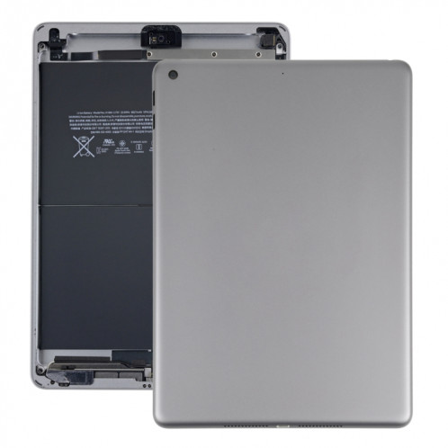 Couvercle de boîtier de batterie pour iPad 9,7 pouces (2018) A1893 (version WiFi) (gris) SH21HL44-36