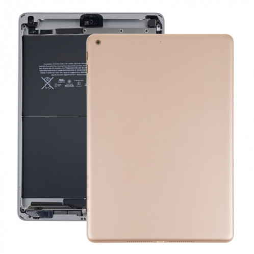 Couvercle de boîtier de la batterie pour iPad 9,7 pouces (2018) A1893 (version WiFi) (or) SH21JL192-36