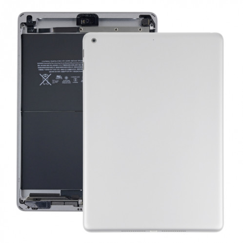 Couvercle de boîtier de la batterie pour iPad 9,7 pouces (2018) A1893 (version WiFi) (argent) SH21SL799-36