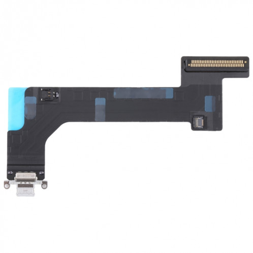 Pour iPad 2022 A2757 A2777 4G Edition Port de charge Câble flexible (Blanc) SH159W174-34