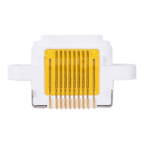 Pour iPad 5/7/8/9 2017 2018 connecteur de port de charge (blanc) SH163W1579-34