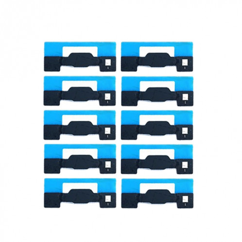 10 PCS Fingerprint Home Button Couverture de fer fixe pour iPad 5 / A1822 / A1823 SH1176283-34