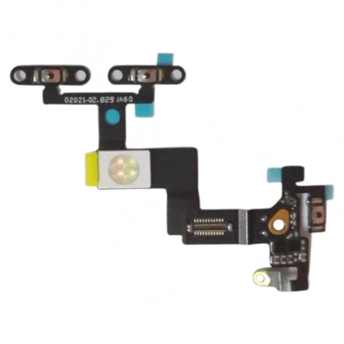 Bouton d'alimentation et bouton de volume et câble flexible pour lampe de poche pour iPad Pro 11 pouces (2018) A1980 A2013 A1934 SH0195850-34