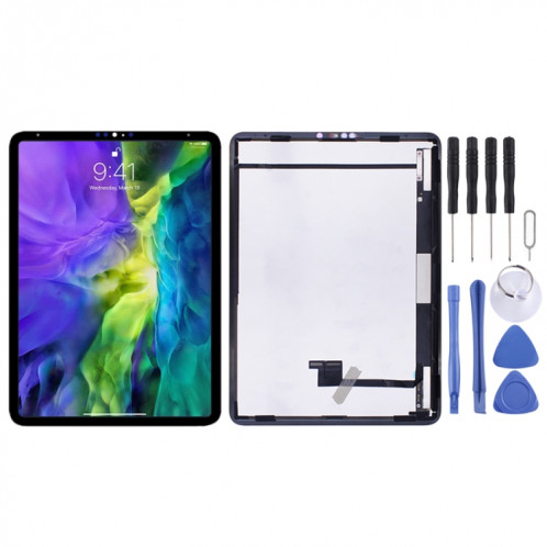 Écran LCD d'origine pour iPad Pro 11 pouces avec numériseur complet (noir) SH228B1899-36