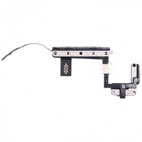 Bouton d'alimentation et bouton de volume et câble flexible de lampe de poche pour iPad Pro 12,9 pouces 2017 SH04051103-34
