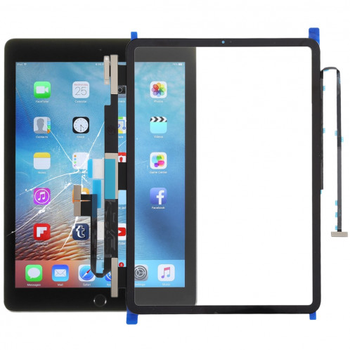 Écran tactile pour iPad Pro 12,9 pouces (2018) (noir) SH462B696-36