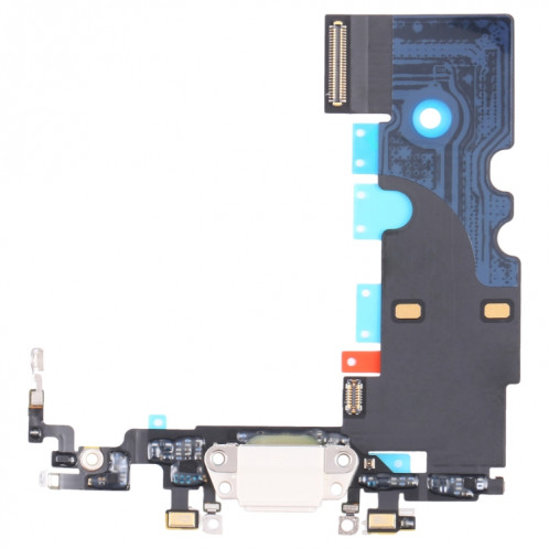 Pour iPhone SE 2022 Câble flexible de port de charge de 3e génération (Blanc) SH027W882-34