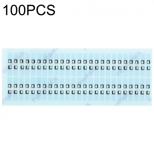 100 PCS Coton Induction pour iPhone X SH0127382-33