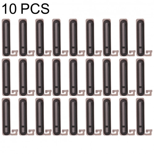 10 PCS Écouteur Récepteur Mesh Covers pour iPhone X SH0143707-33