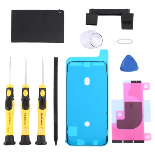 JIAFA JF-8158 Ensemble d'outils de réparation de batterie 11 en 1 pour iPhone X SJ03441499-36