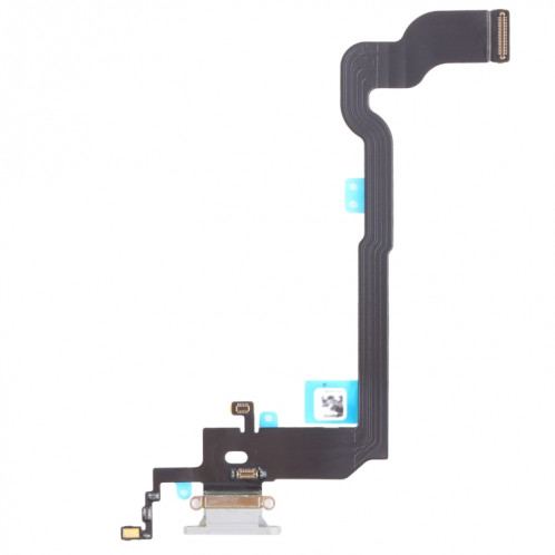 Câble Flex de port de chargement d'origine pour iPhone X (blanc) SH355W384-34
