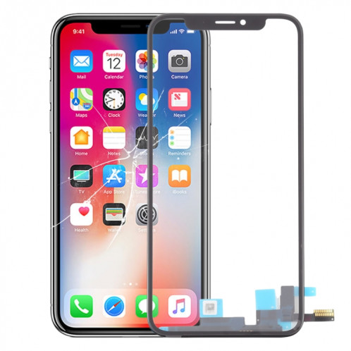 Panneau tactile original avec OCA pour iPhone X SH035727-37